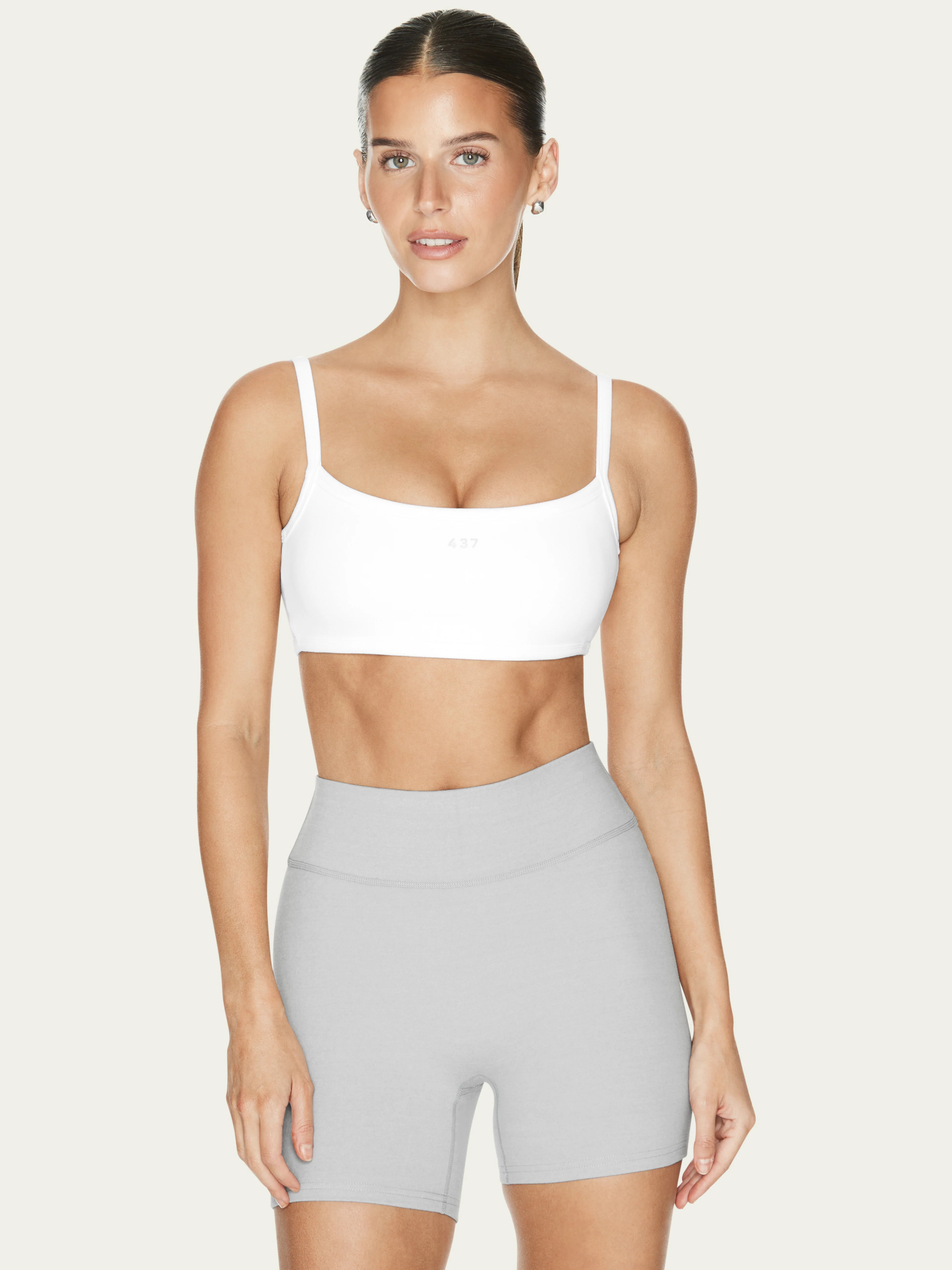 The Micro Bra White | 437