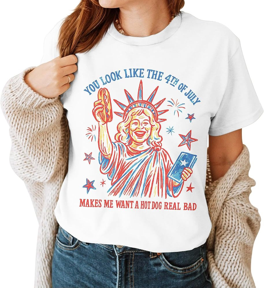 4th of July Shirts for Women, Men - Independence Day T-Shirt - Patriotic T Shirt - American Pride... | Amazon (US)