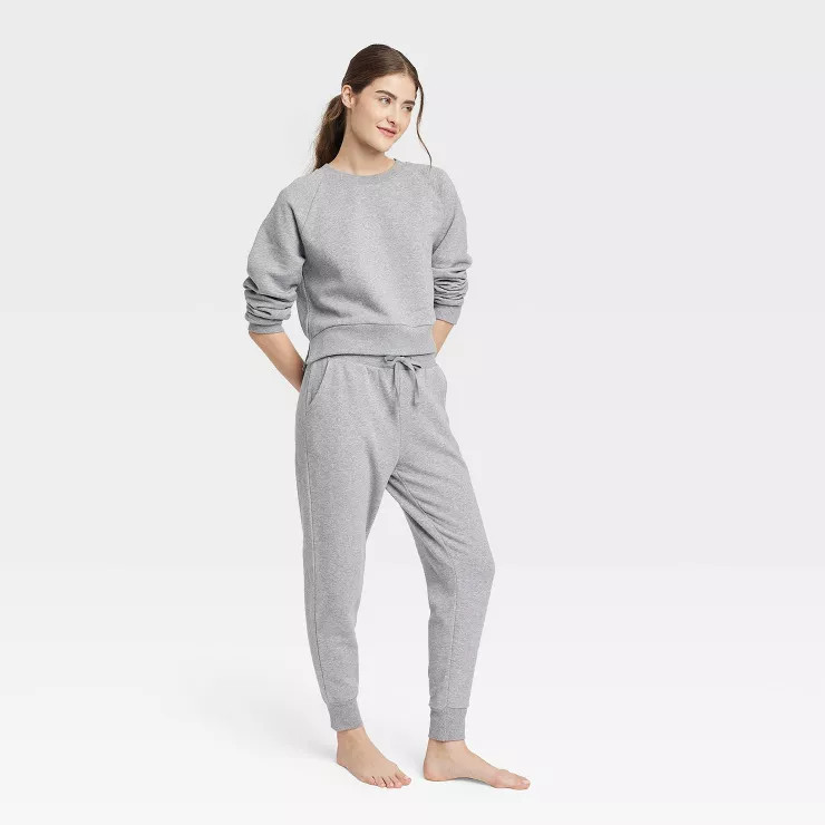 Women's Fleece Lounge Jogger Pants - Colsie™ | Target