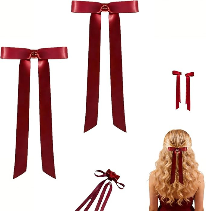 2026 Magnetic Bow Hair Clips for Women, Mini Butterfly Strong Hold No-Slip Magnetic for Girls Hai... | Amazon (US)