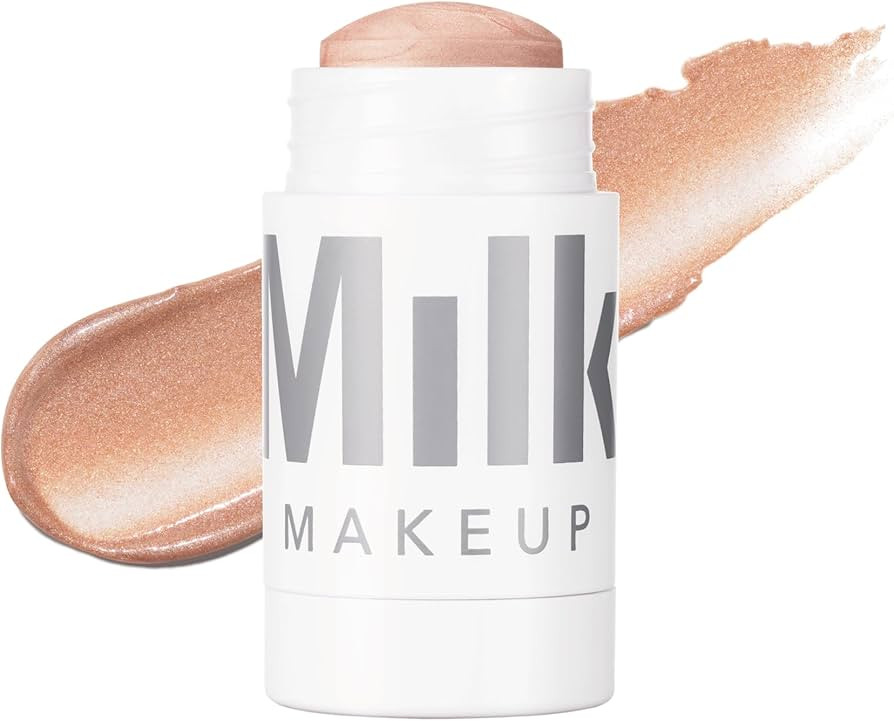 Milk Makeup Highlighter, Lit (Champagne) - 0.21 oz - Dewy Cream Highlighter Stick - Blendable & B... | Amazon (UK)
