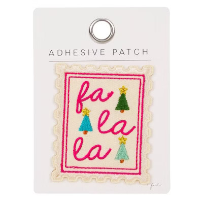 Horizon Group Personalization Adhesive Patch Icon Fa La La | Target