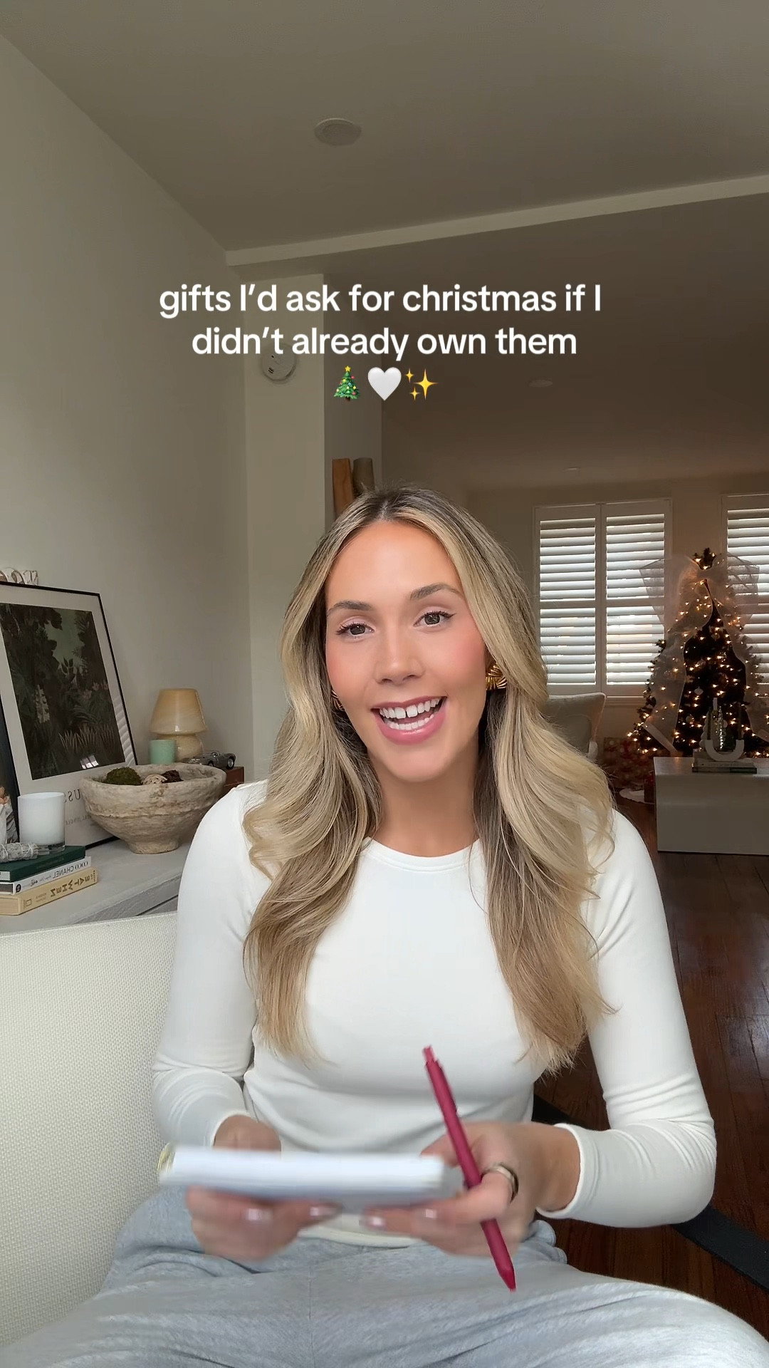 GIFT GUIDE 2025 // 10 things I’d ask for Christmas if I didn’t already own them! What to ask for Christmas 

#LTKGiftGuide #LTKCyberWeek #LTKHoliday