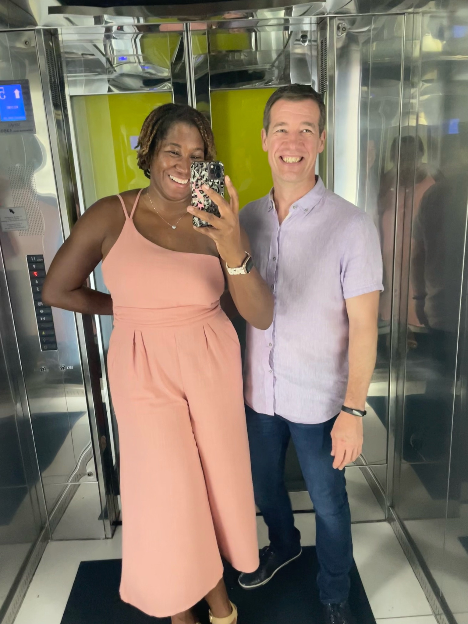 Easy, breezy and cute AF in this Anrabess one shoulder jumpsuit! This is PERFECT for our trip to Panamá! The weather was hot and humid, but I kept perfectly cool!

#LTKtravel #LTKcurves #LTKunder50