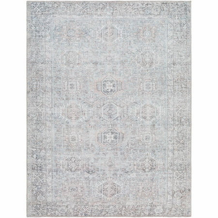My Texas House Everyday Living Lorelei Transitional Indoor Washable 5' x 8' Area Rug | Walmart (US)