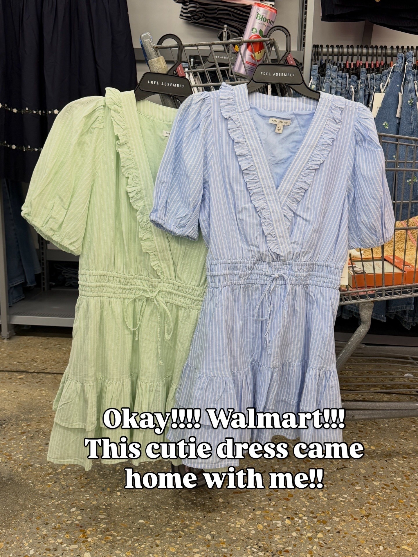 Walmart or JCrew?!? 
Only $30 and will sell out!! 
This dress is so cute and quality is amazing!! Size down!! 

#LTKOver40 #LTKPetite #LTKSpringSale