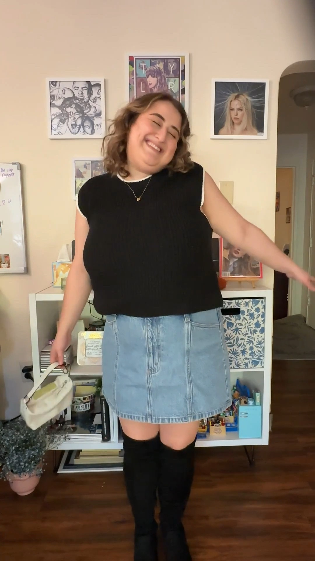 Tell me this isn’t the cutest early spring outfit 🤩🥹 

I cannot wait for the weather to warm up just a little to be able to wear this all the time  

#LTKSpringSale #LTKFindsUnder100 #LTKMidsize