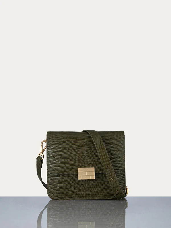 LE SIGNATURE MINI ARMY LIZARD | Frame Denim