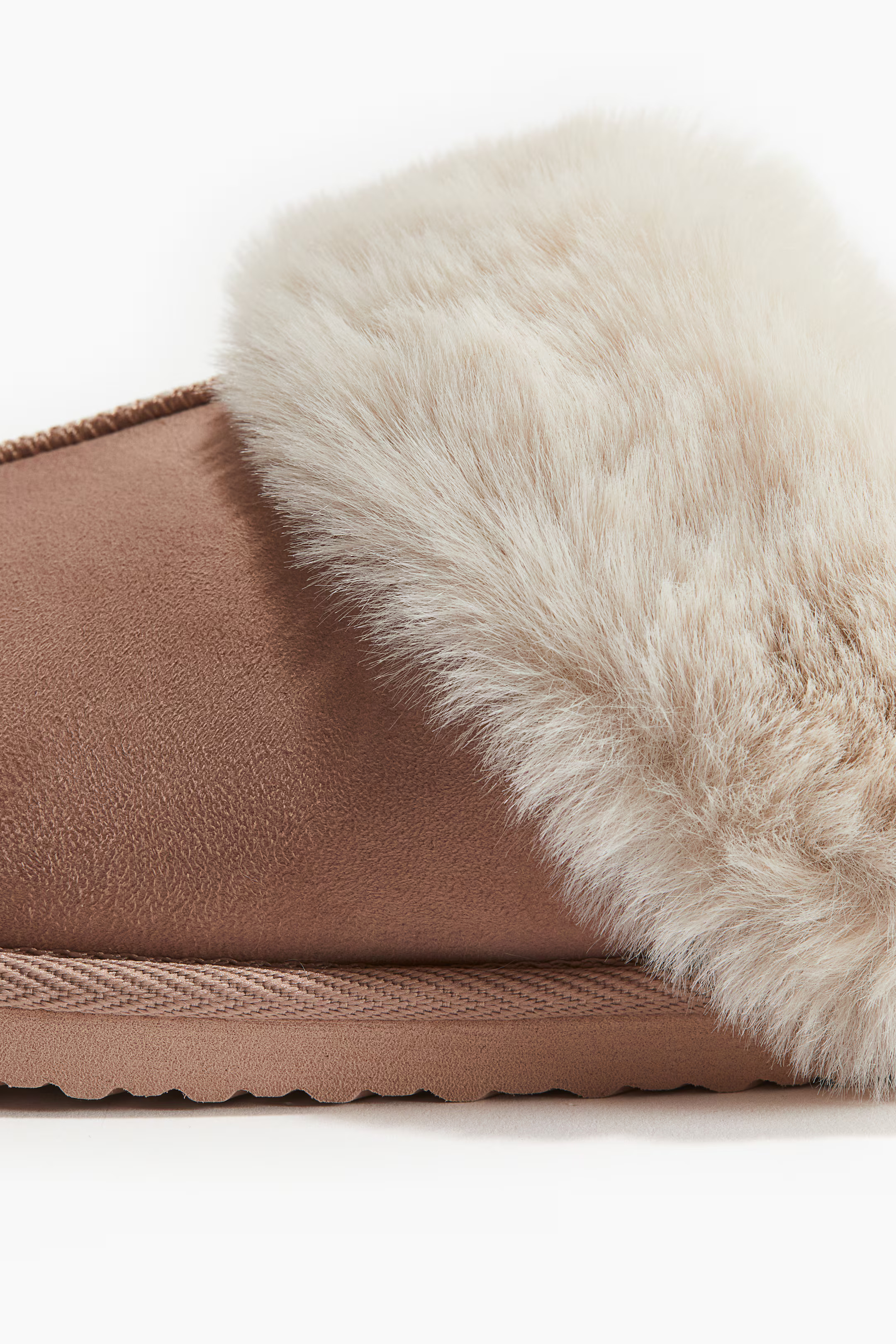 Warm-lined Slippers | H&M (US + CA)