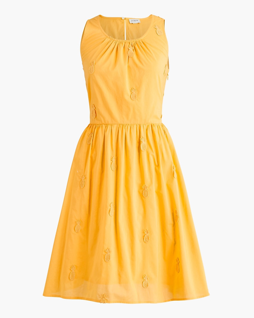 Pineapple mini dress | J.Crew Factory