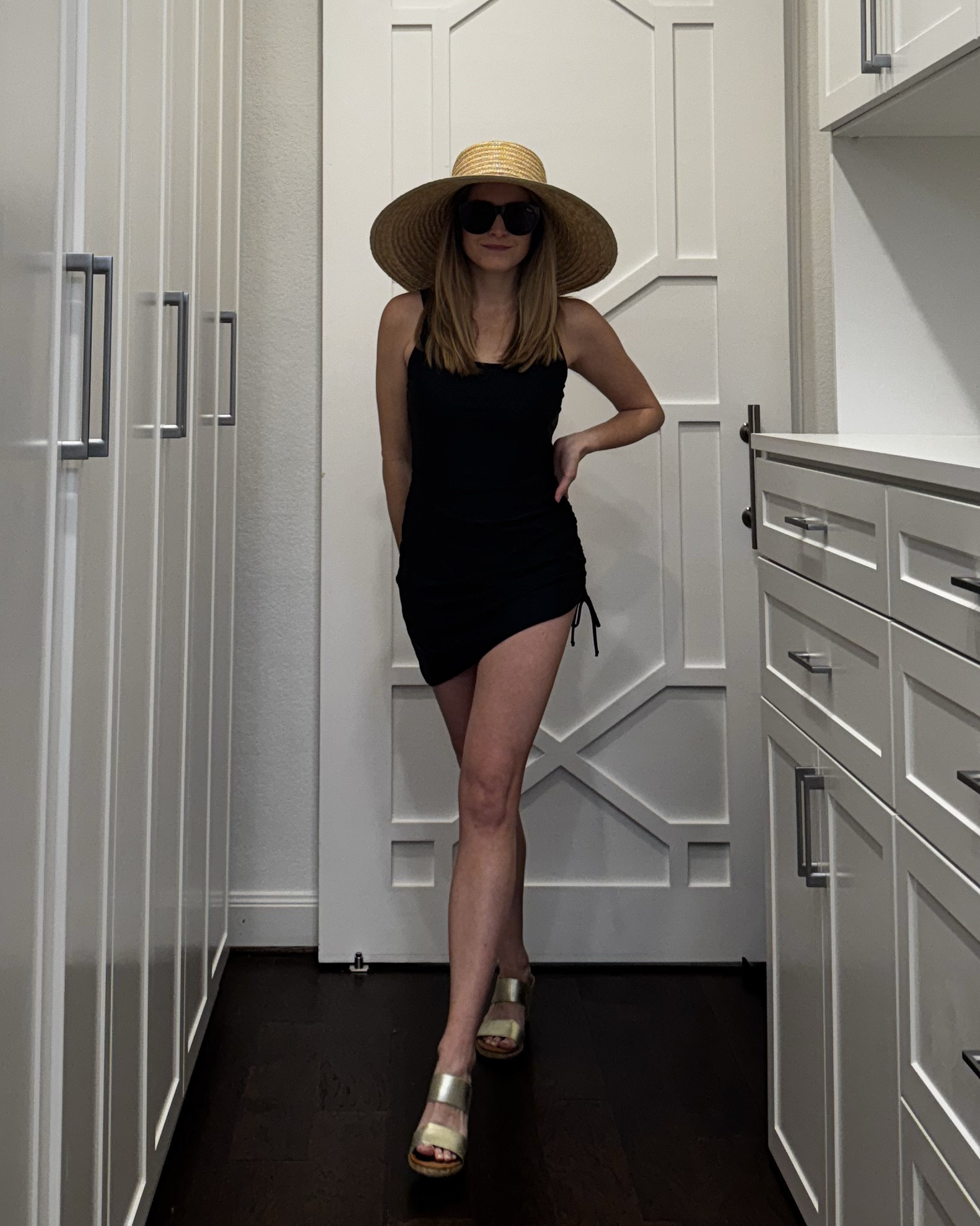 The cutest swim dress on Amazon!! Currently $26 at time of posting - clip both coupons. 

Adjustable straps, built in bikini bottoms, comes in 7 colors and runs true to size. 

Love this one!

#LTKSwim #LTKSaleAlert