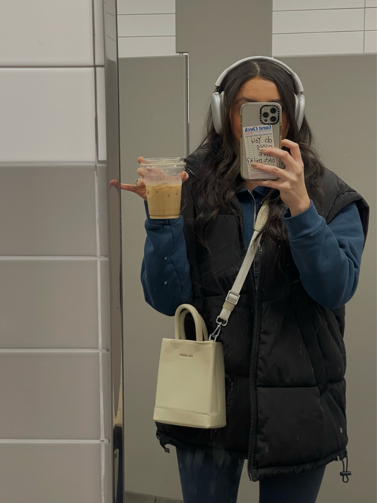 Errands look 🎧 my puffer vest is a few years old from H&M but I linked some similar options! 

#LTKfit