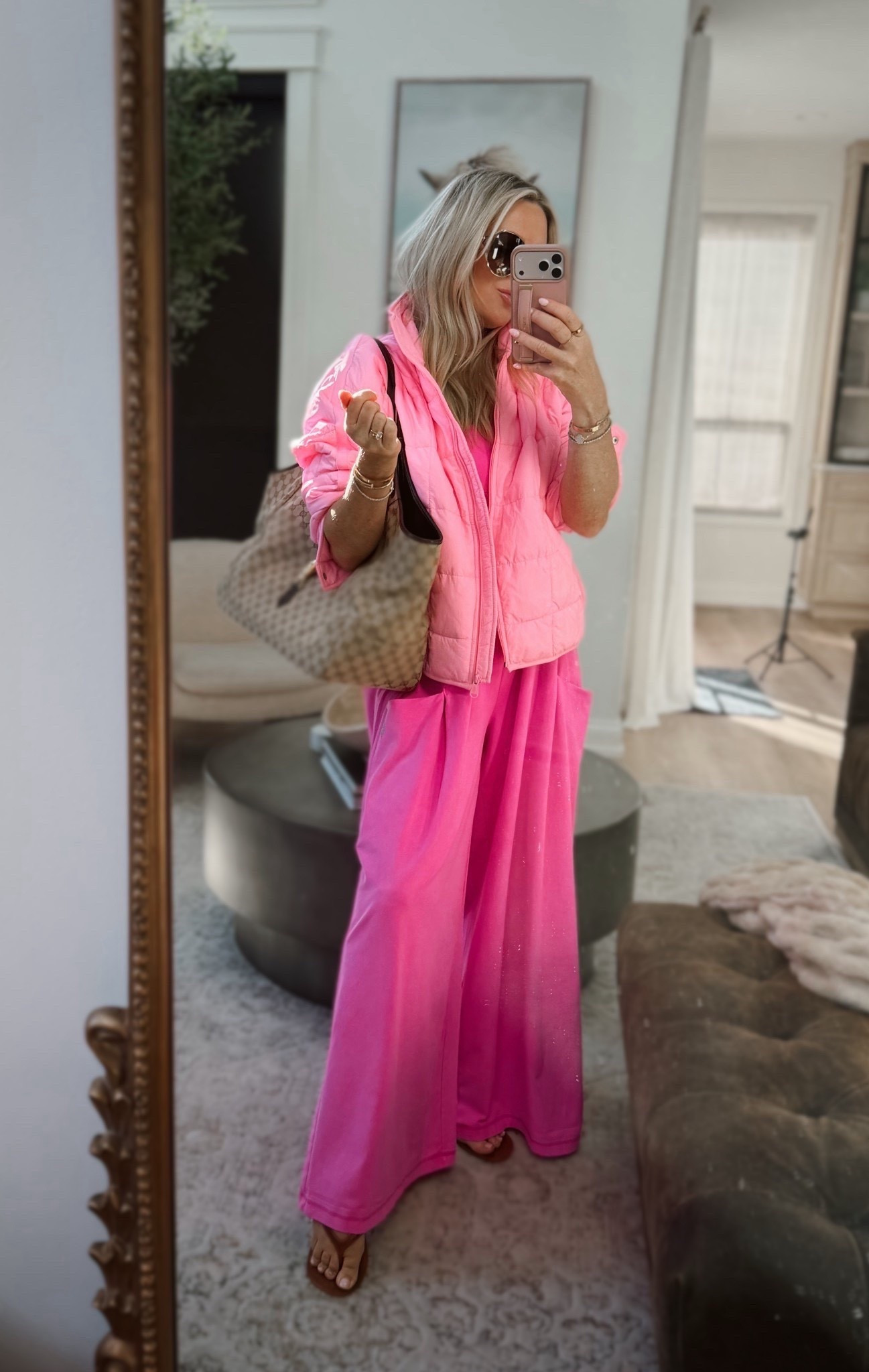 The FP Movement Hot Shot onesie is one of my go-to pieces 🙌 so comfy and easy to throw on for travel days or running errands. Sold out in the pink but It’s available in 7 other colors and I’m wearing a small.

Another one of those effortless FP Movement pieces that’s perfect for spring 🤍

spring outfits, vacation outfits, active wear, travel outfit, spring outfits 2026.

#LTKTravel #LTKActive #LTKootd