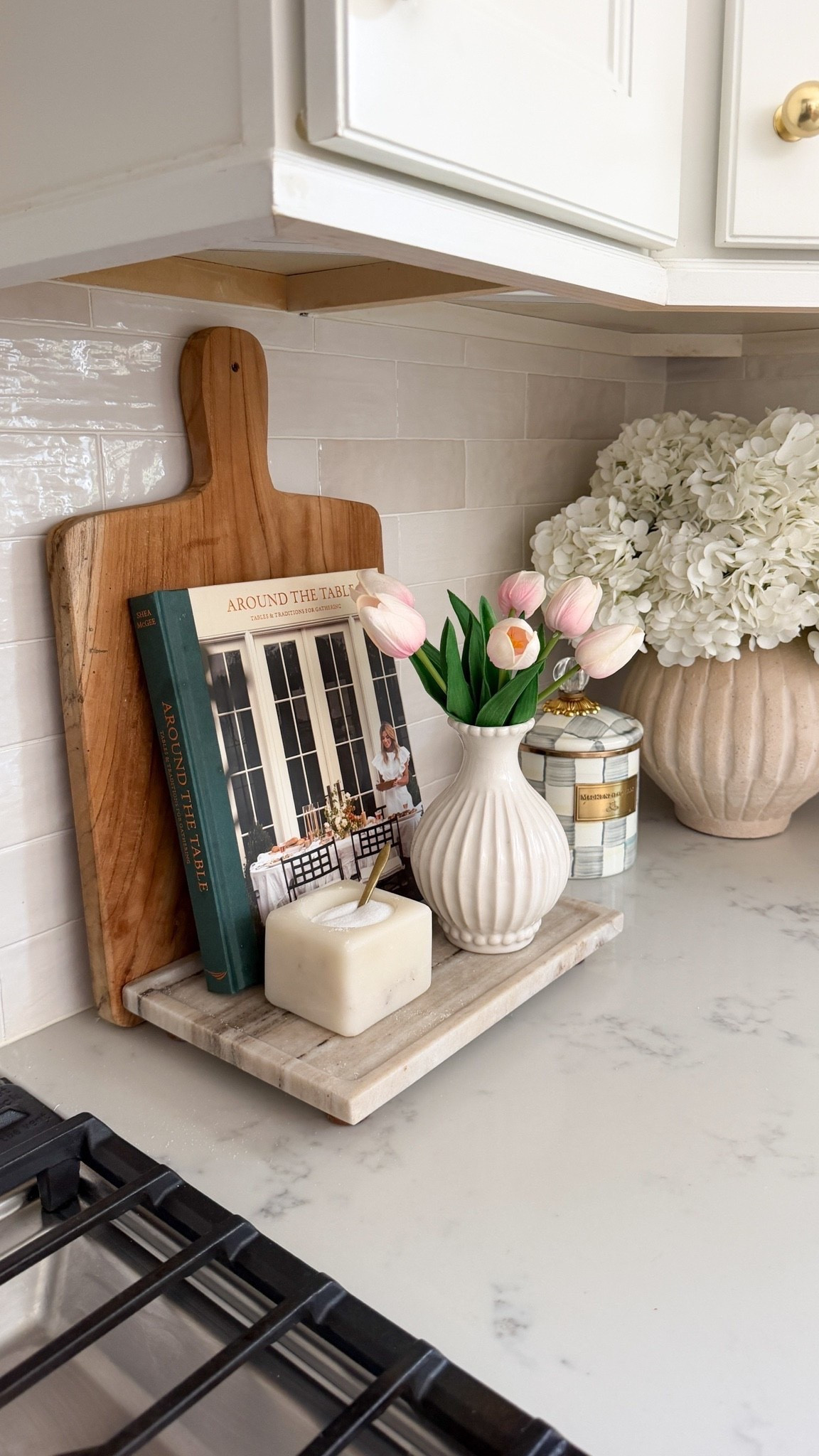 This kitchen corner always  makes it me hsppy. ✨🌸

#LTKmomlife #LTKHome #LTKvlog