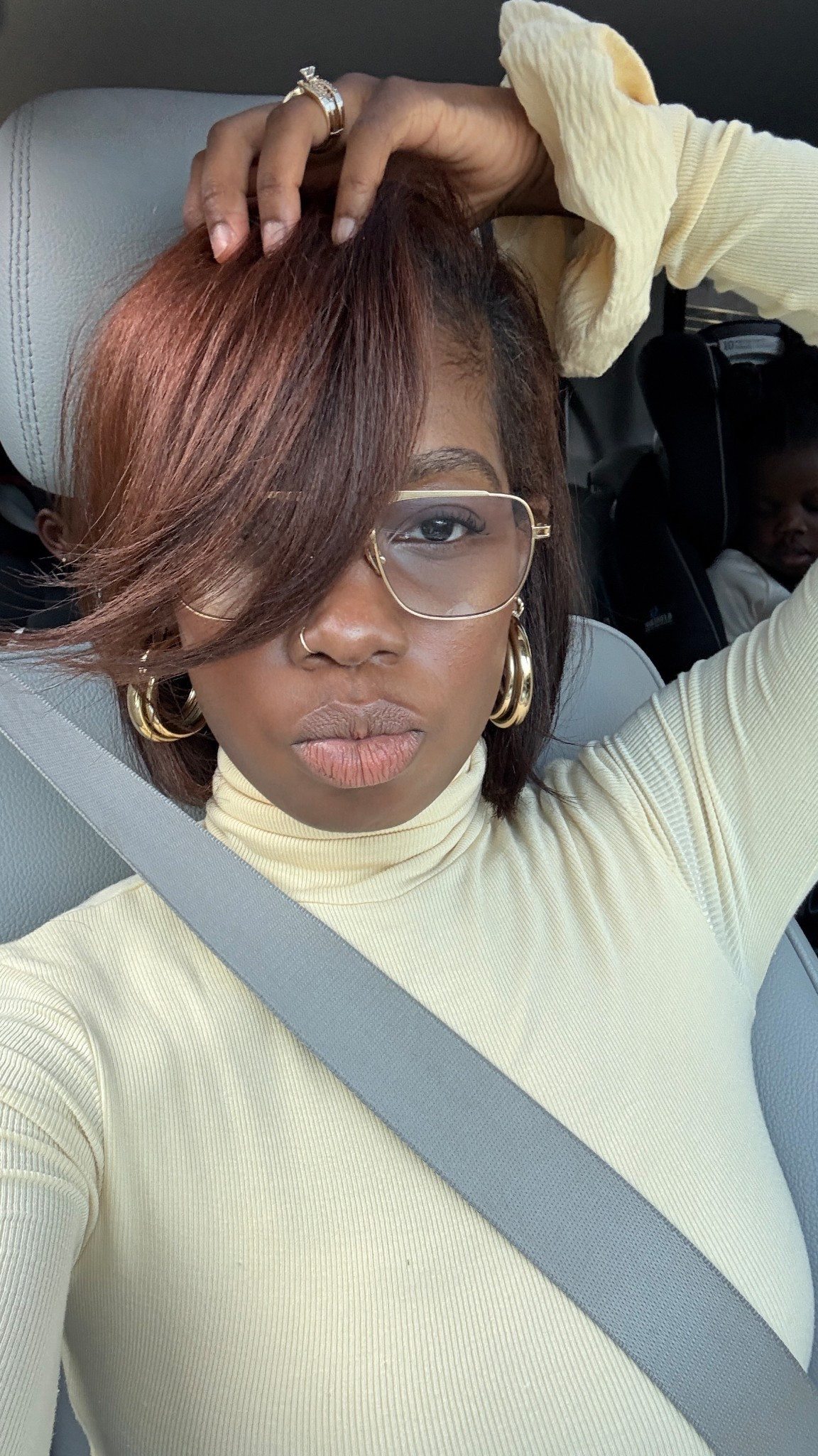 These glasses are on repeat always. Elisa Johnson Jane  

#LTKStyleTip