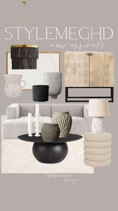 Chandelier 
Artwork
Coffee table
Living room
Table lamp
Area rug
Cabinets
Vases
Sofa

#LTKFind #LTKhome #LTKunder100