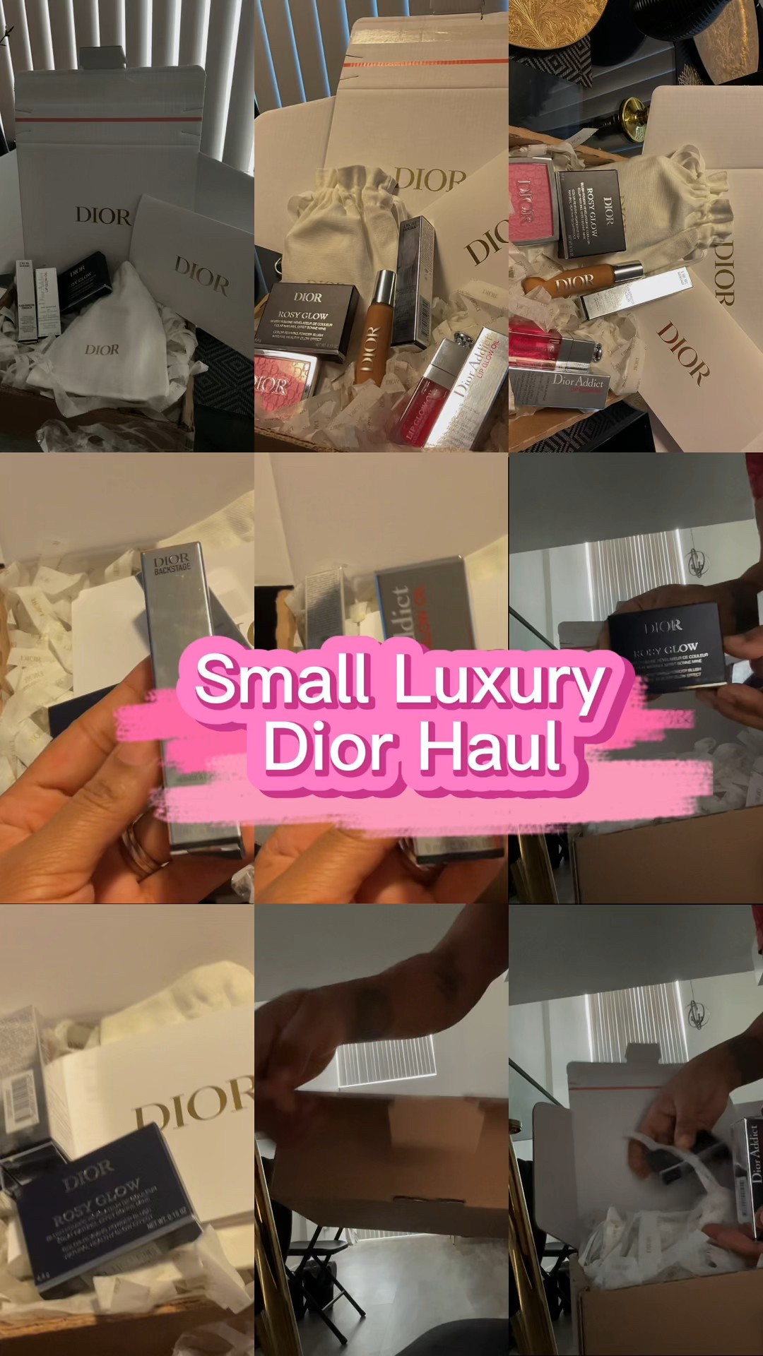 Minimal effort. Maximum glow. 💕
These three Dior beauty must-haves are my everyday essentials for that clean, fresh, radiant look:

✨ Dior Addict Lip Glow Oil (007) – a glossy tint that hydrates and enhances your natural lip color.

✨ Dior Backstage Flash Perfector Concealer (4N) – brightens and smooths for that flawless, skin-like finish.

✨ Dior Rosy Glow Blush – the perfect pop of pink for a healthy, natural flush.

Luxury doesn’t have to be complicated …just glowing, confident, and you. 🌸

#DiorBeauty #EverydayLuxury #GlowyMakeup #EffortlessChic #MakeupFavorites #LTKFinds”
#DanielleSnowden @Diorbeauty

#LTKBeauty