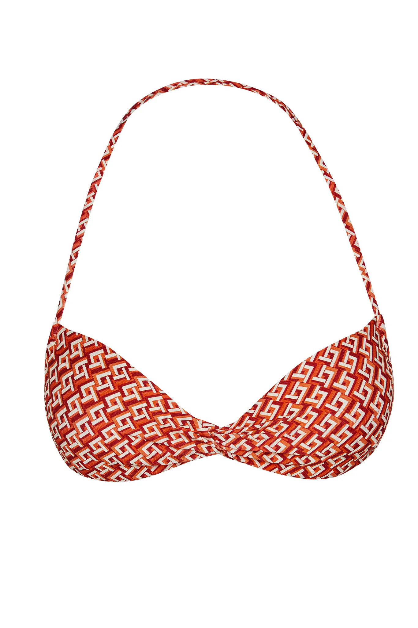 Tamarama Top - Lattice Geo | Monday Swimwear