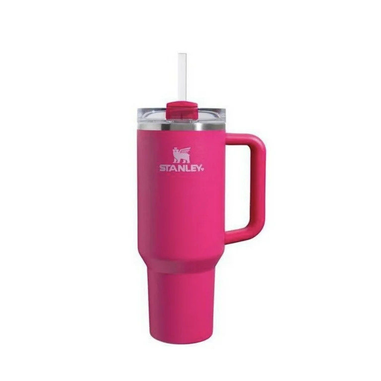 Stanley 40 oz Stainless Steel H2.0 Flowstate Quencher Tumbler-Cosmo Pink Valentine's Day - Walmar... | Walmart (US)
