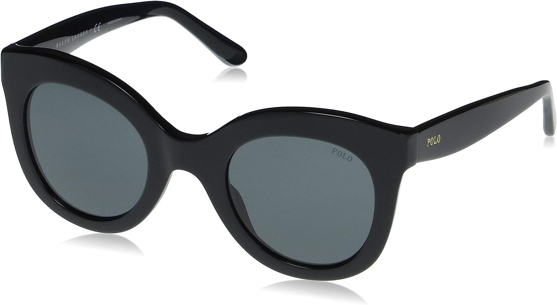 Polo Ralph Lauren Women's Ph4148 Butterfly Sunglasses | Amazon (US)