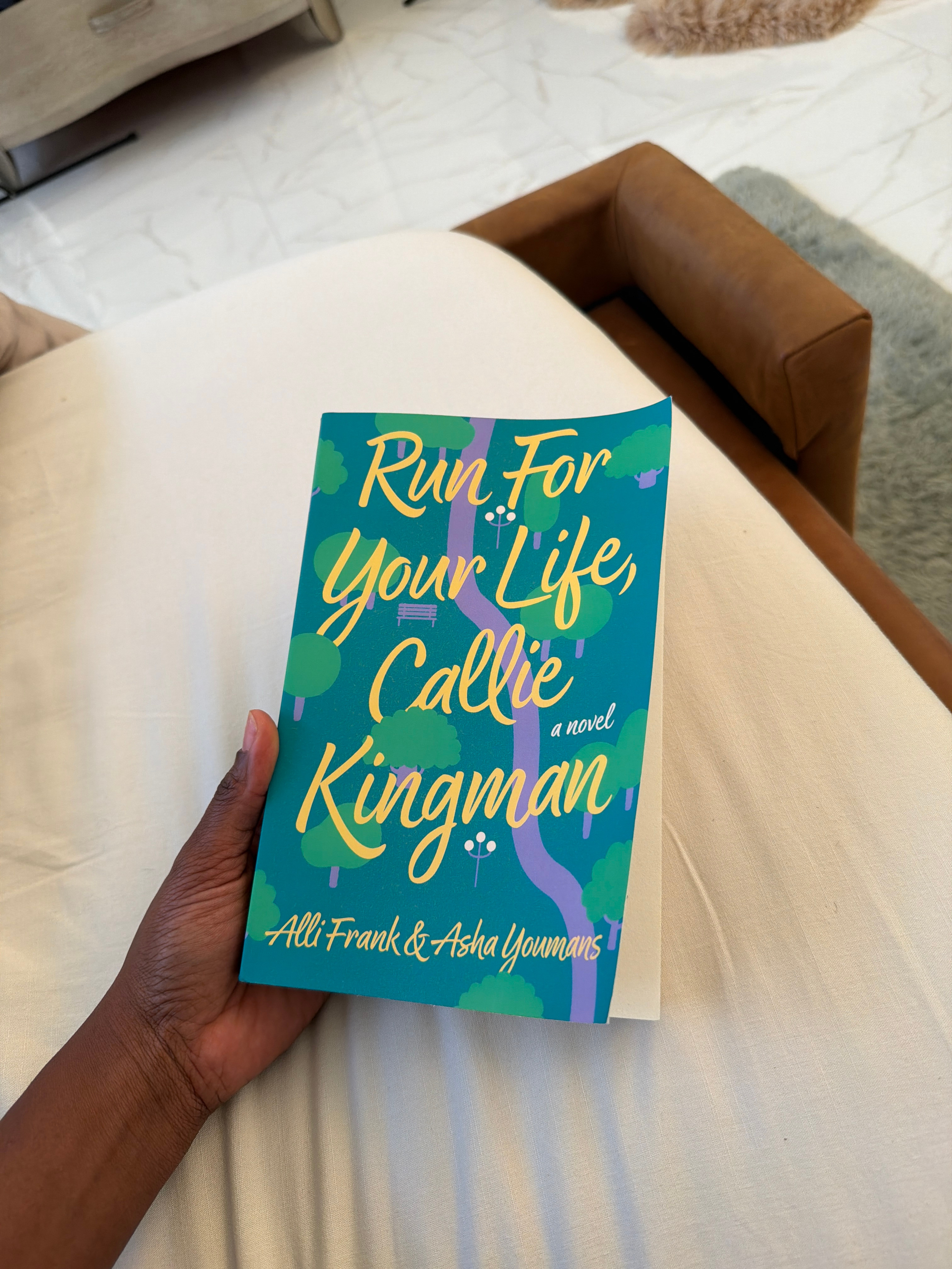 If you love heart-pounding thrillers, Run For Your Life by Callie Kingman is for you! Alli Frank’s storytelling kept me completely absorbed—highly recommend adding this to your reading list! 

 #LTKstorytime #LTKSeasonal #LTKHome