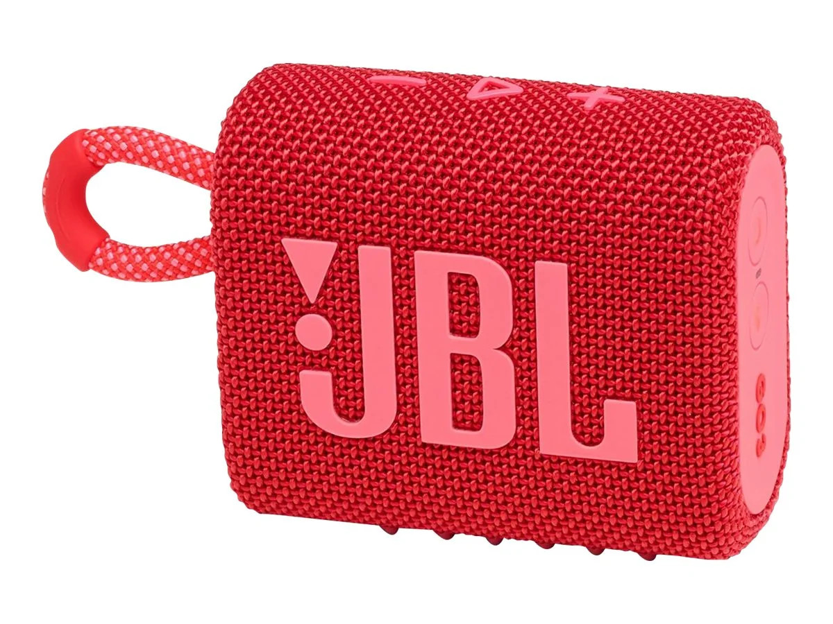 JBL Go 3 - Speaker - for portable use - wireless - Bluetooth - 4.2 Watt - red - Walmart.com | Walmart (US)