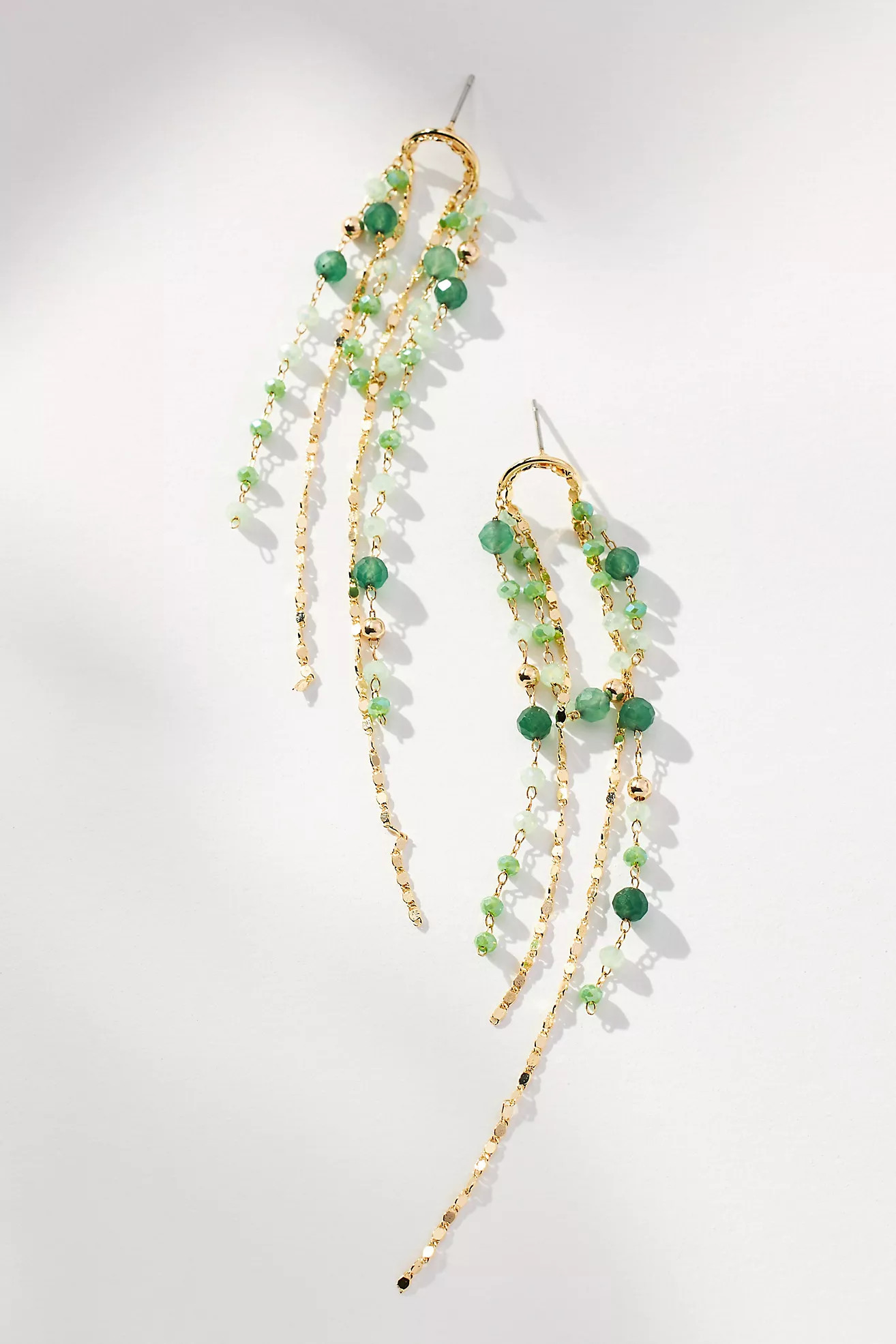 Beaded Drop Earrings | Anthropologie (US)