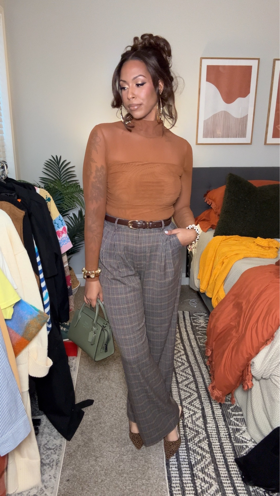 Fall Workwear Inspo 🤎

#LTKStyleTip #LTKMidsize #LTKTall