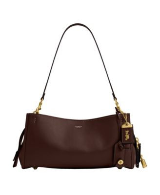 Rogue Medium Leather Shoulder Bag 34 | Macy's