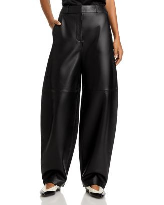 High Waist Leather Balloon Pants | Bloomingdale's (US)