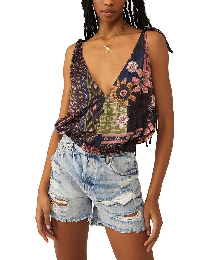 Tied To You Printed Tank Top | Macys (US)