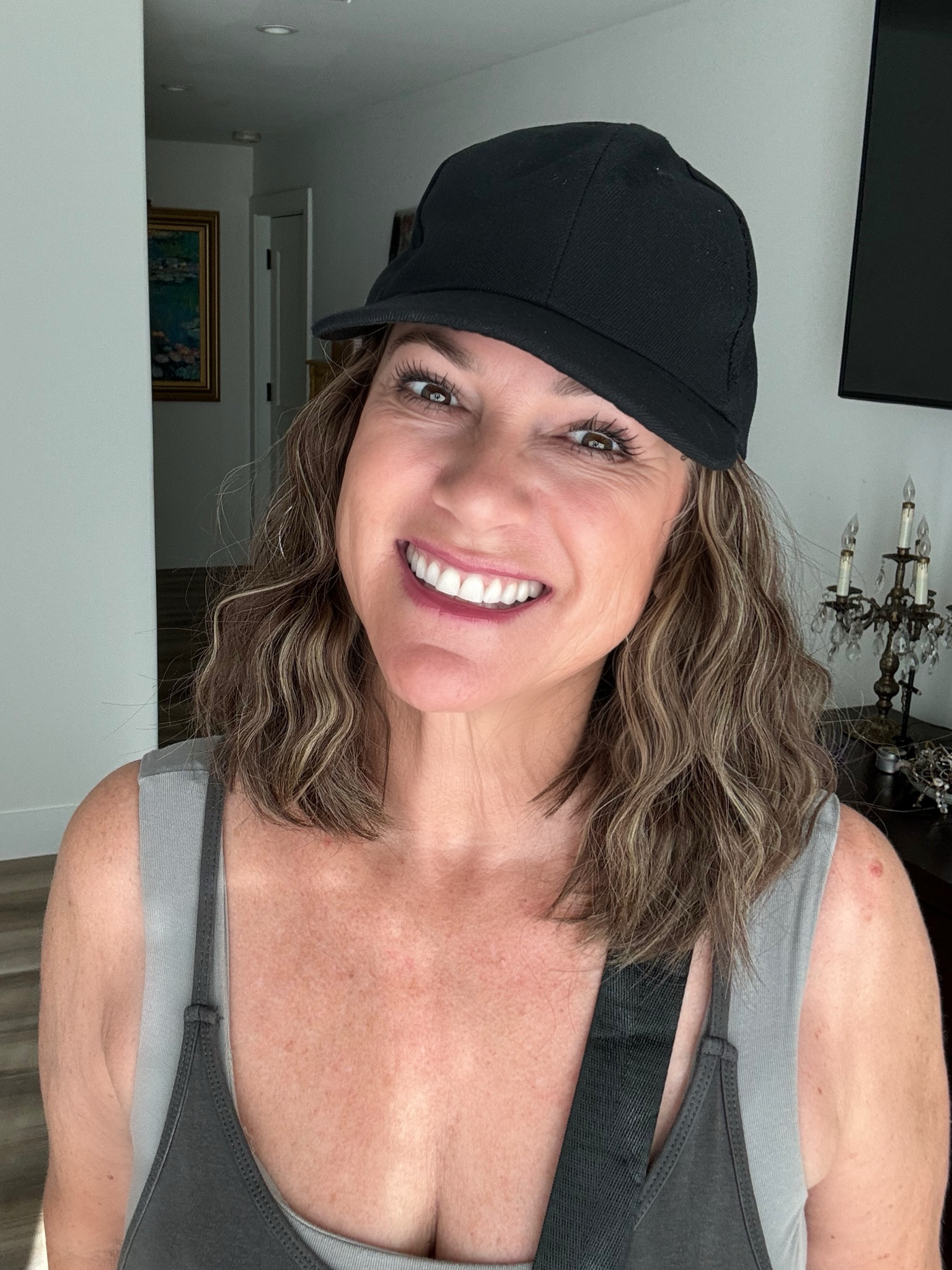 Here’s a fun and functional hat wig to add to your collection! It’s also budget friendly. Dirty hair, no problem, put on a hat wig. No hair? No problem, pop on this cute hat wig! 😍 I wear mine in the water when I’m floating, boating, taking walks…anywhere I don’t want to wear my higher end hats. I’m not worried if it gets wet Or sweaty! Anything goes! 😜 

#LTKFindsUnder50 #LTKOver40 #LTKActive