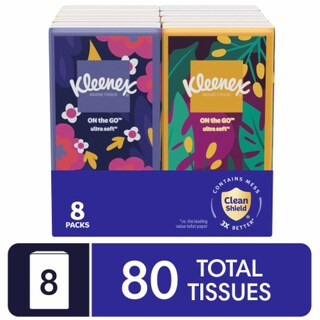Kleenex® On The Go™ Ulta Tissue Pocket Packs | Kroger