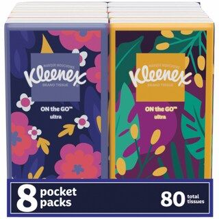 Kleenex® On The Go™ Ulta Tissue Pocket Packs | Kroger