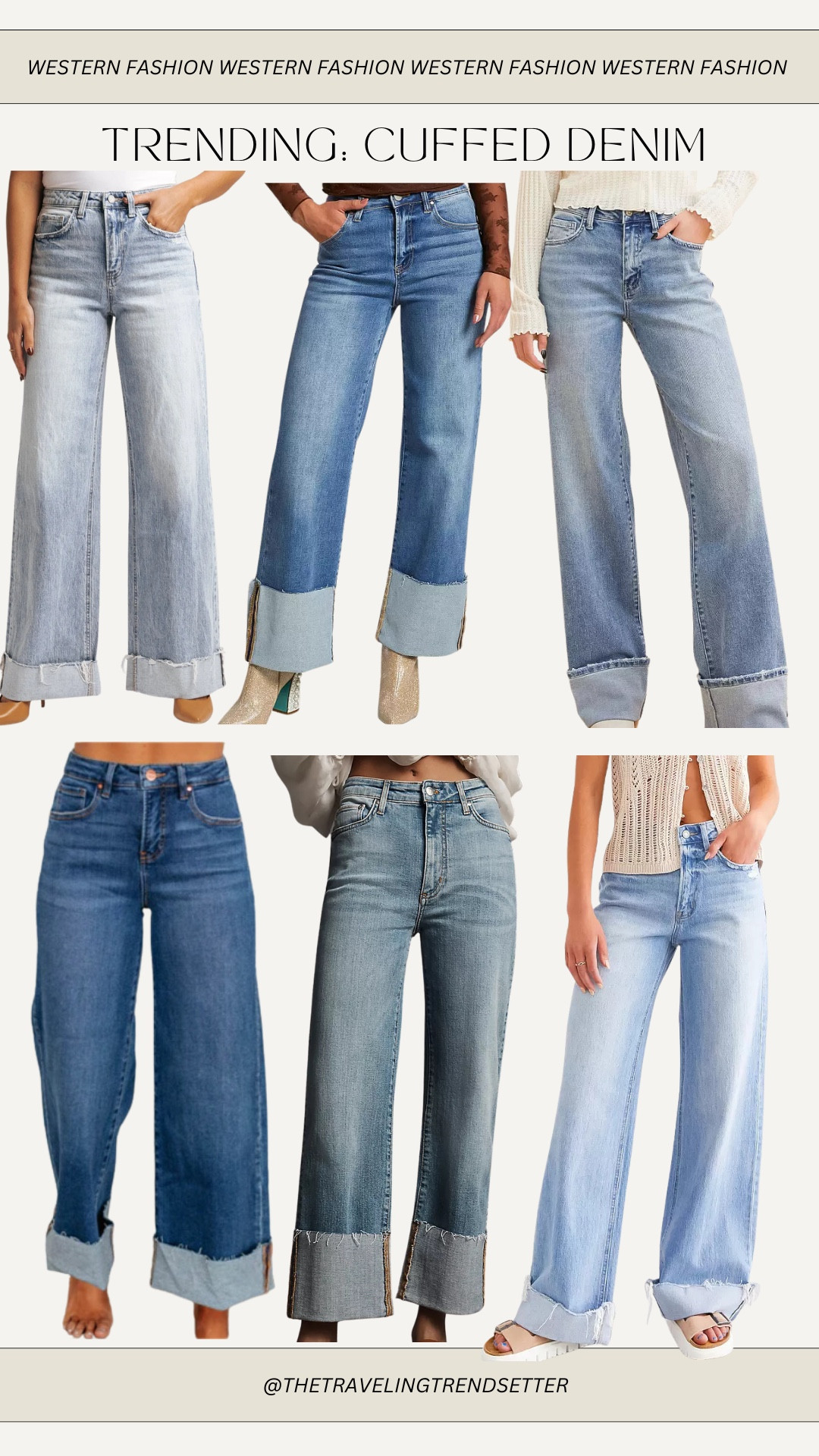 Trendy cuffed denim - trending denim jeans - mom jeans - western fashion - business casual - teacher - boss babe mom - winter western fashion 

#LTKFindsUnder100 #LTKStyleTip #LTKWorkwear