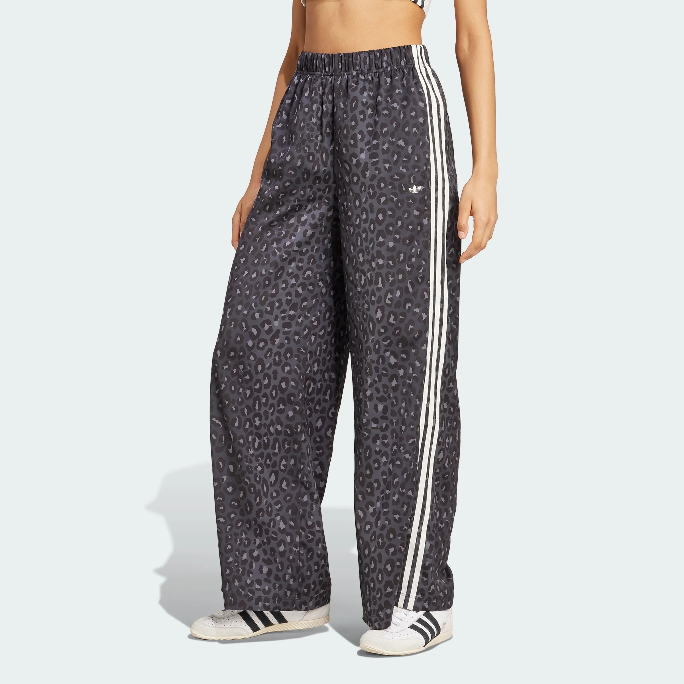 Women's adidas adidas Originals Wide Leg Satin Pants | Shop Simon