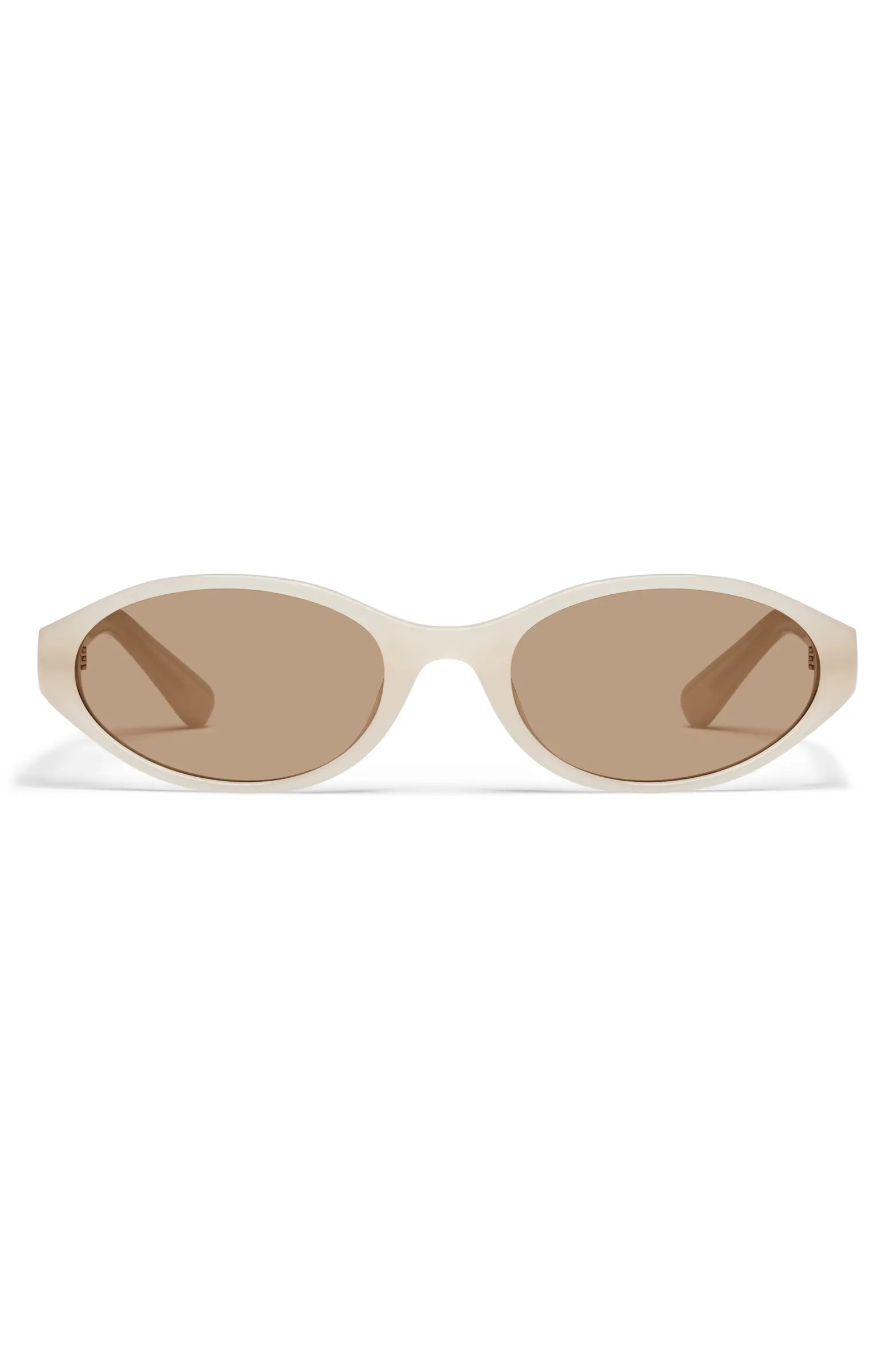 Aura Points 55mm Oval Sunglasses | Nordstrom