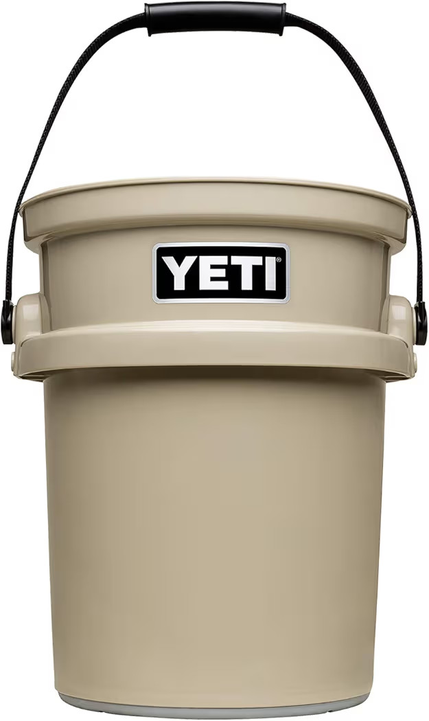 YETI Loadout 5-Gallon Bucket, Impact Resistant Fishing/Utility Bucket | Amazon (US)