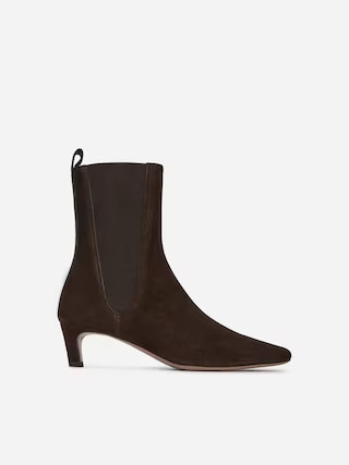 Suede Ankle Boots | Arket UK