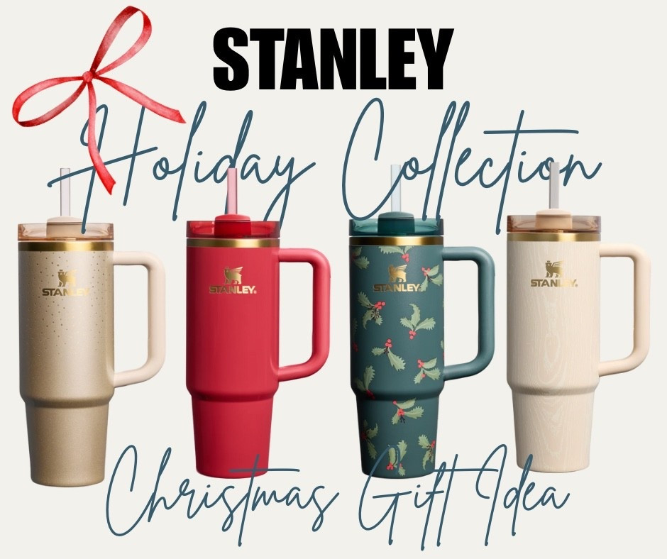 Stanley dropped their Holiday Collection! 

#christmasgiftidea #stanley #giftidea #giftsforher

#LTKHoliday #LTKSeasonal #LTKGiftGuide