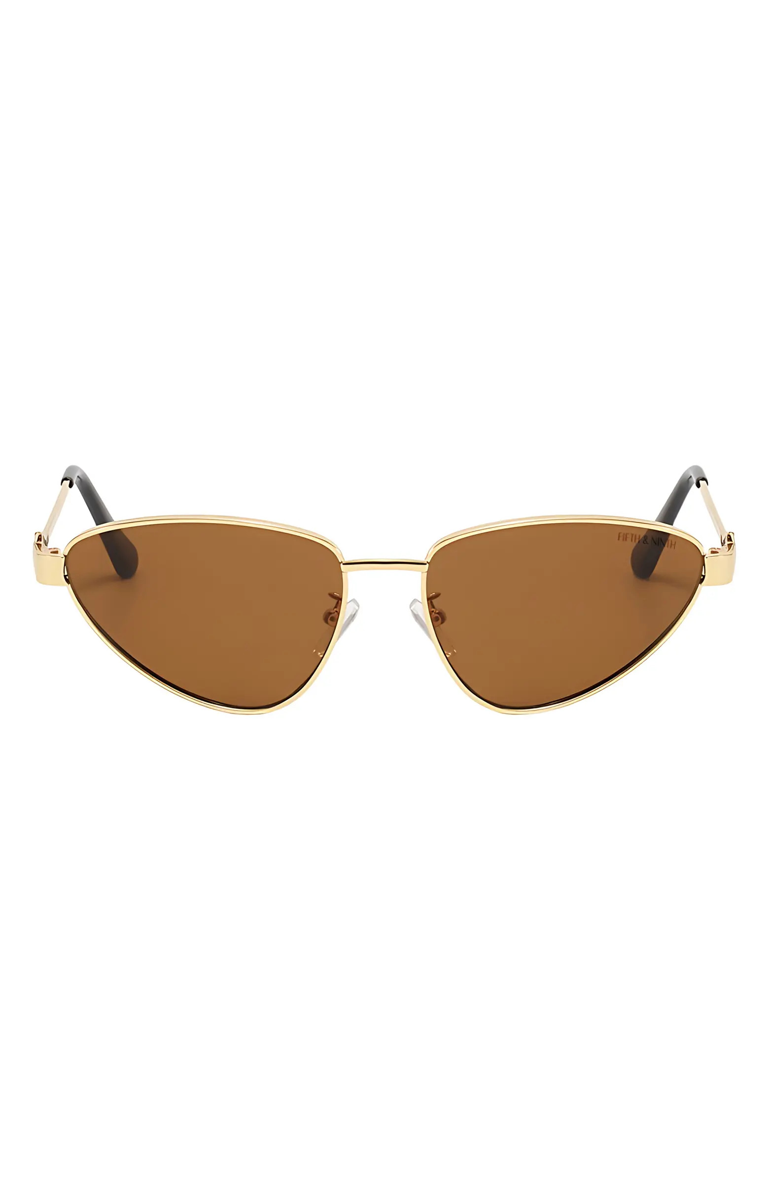 Jasmine 58mm Polarized Cat Eye Sunglasses | Nordstrom