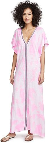 Pitusa Women's Tie Dye Inca Abaya Maxi Dress | Amazon (US)