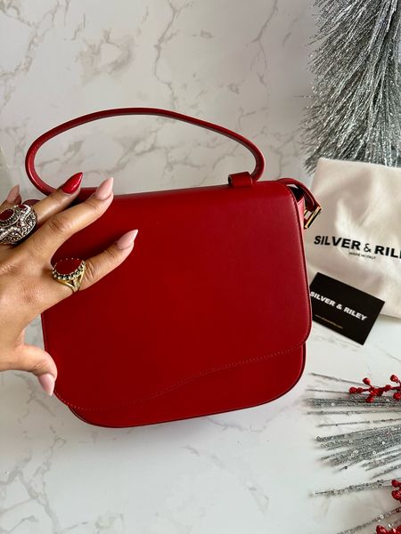 The perfect red bag this Holiday Season 
from Silver & Riley.

Also tagged some of my favorites from Silver & Riley 

#LTKHoliday #LTKstyletip #LTKGiftGuide