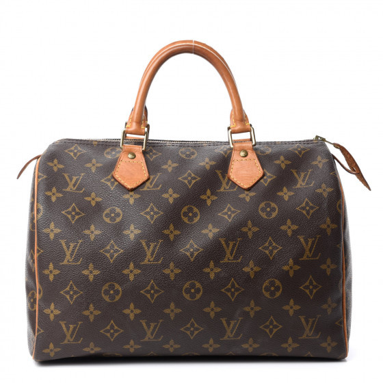 LOUIS VUITTON

Monogram Speedy 30 | Fashionphile