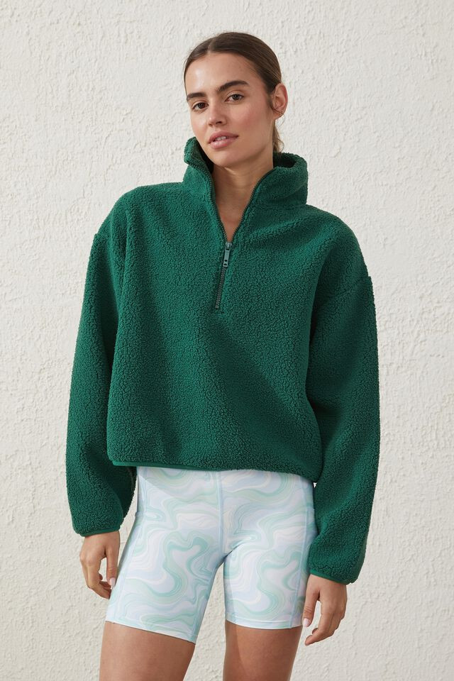 Explorer Sherpa Sweater | Cotton On (ANZ)