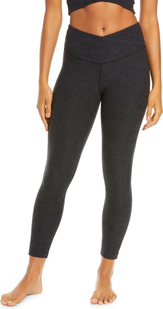 Zella Restore High Waist Soft Cross Band 7/8 Leggings | Nordstrom | Nordstrom