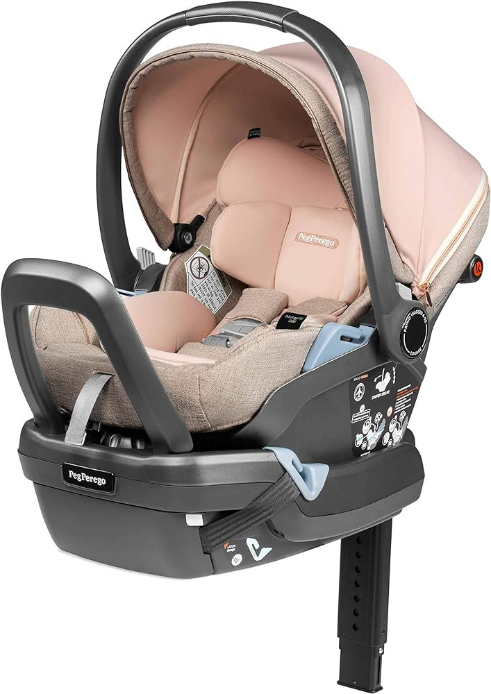 Peg Perego Primo Viaggio Lounge - Reclining Rear Facing Infant Car Seat - Includes Base with Load... | Amazon (US)