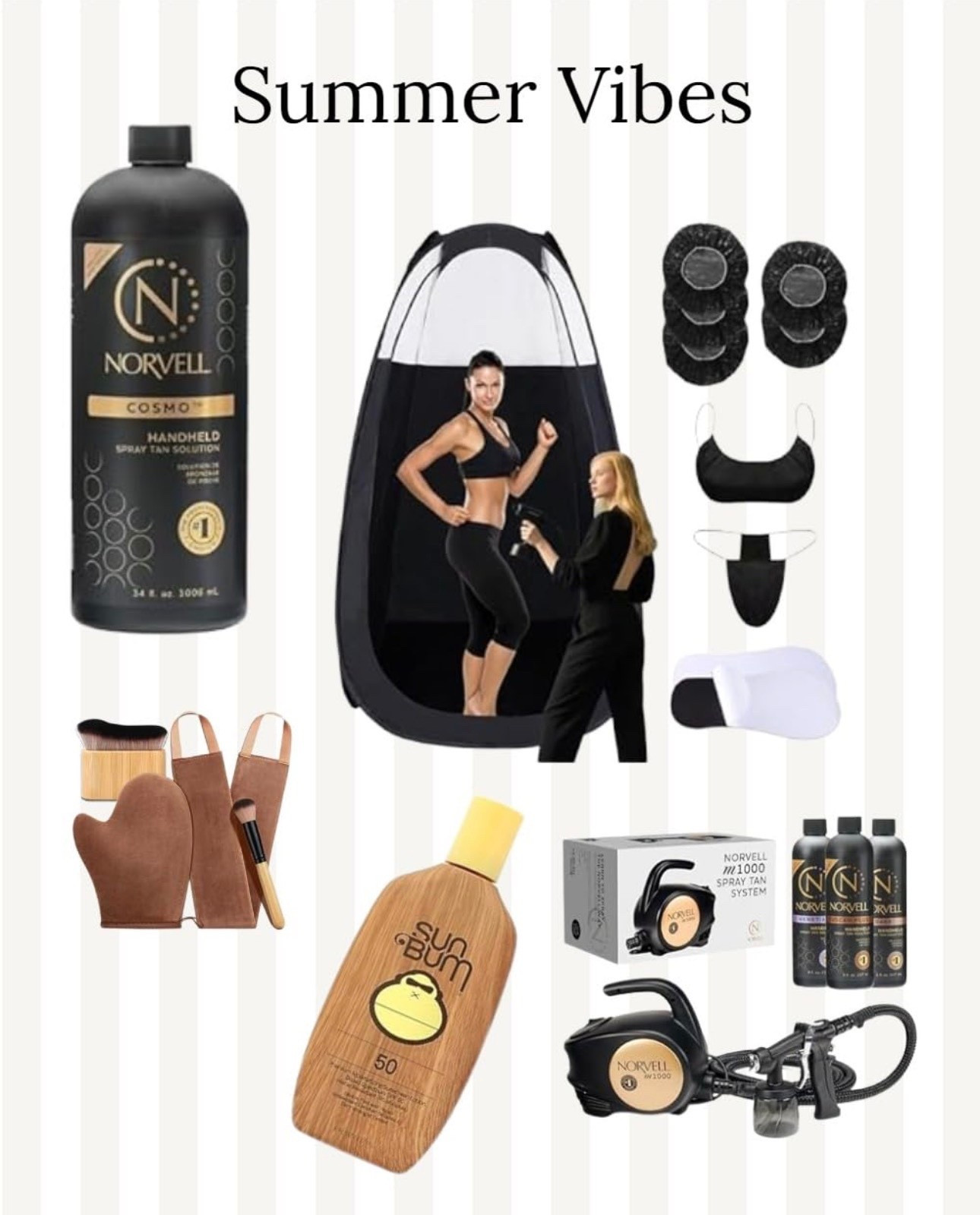 My summer glow up bundle #summerglow #spraytan

#LTKBeauty #LTKselfcare #LTKSeasonal