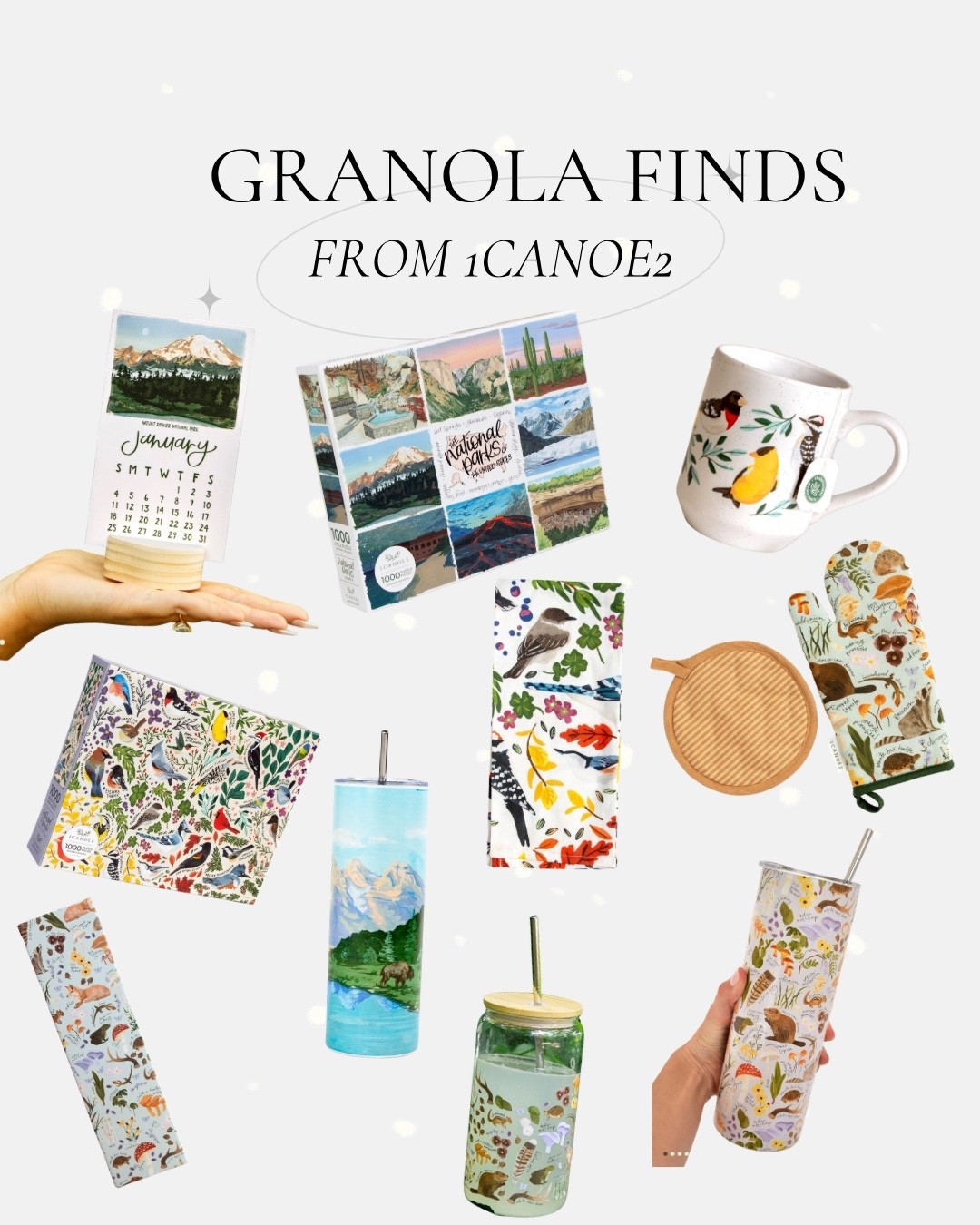 Wasn’t able to link everything! But such adorable stuff at 1Canoe2

#LTKHome #LTKGiftGuide #LTKHoliday