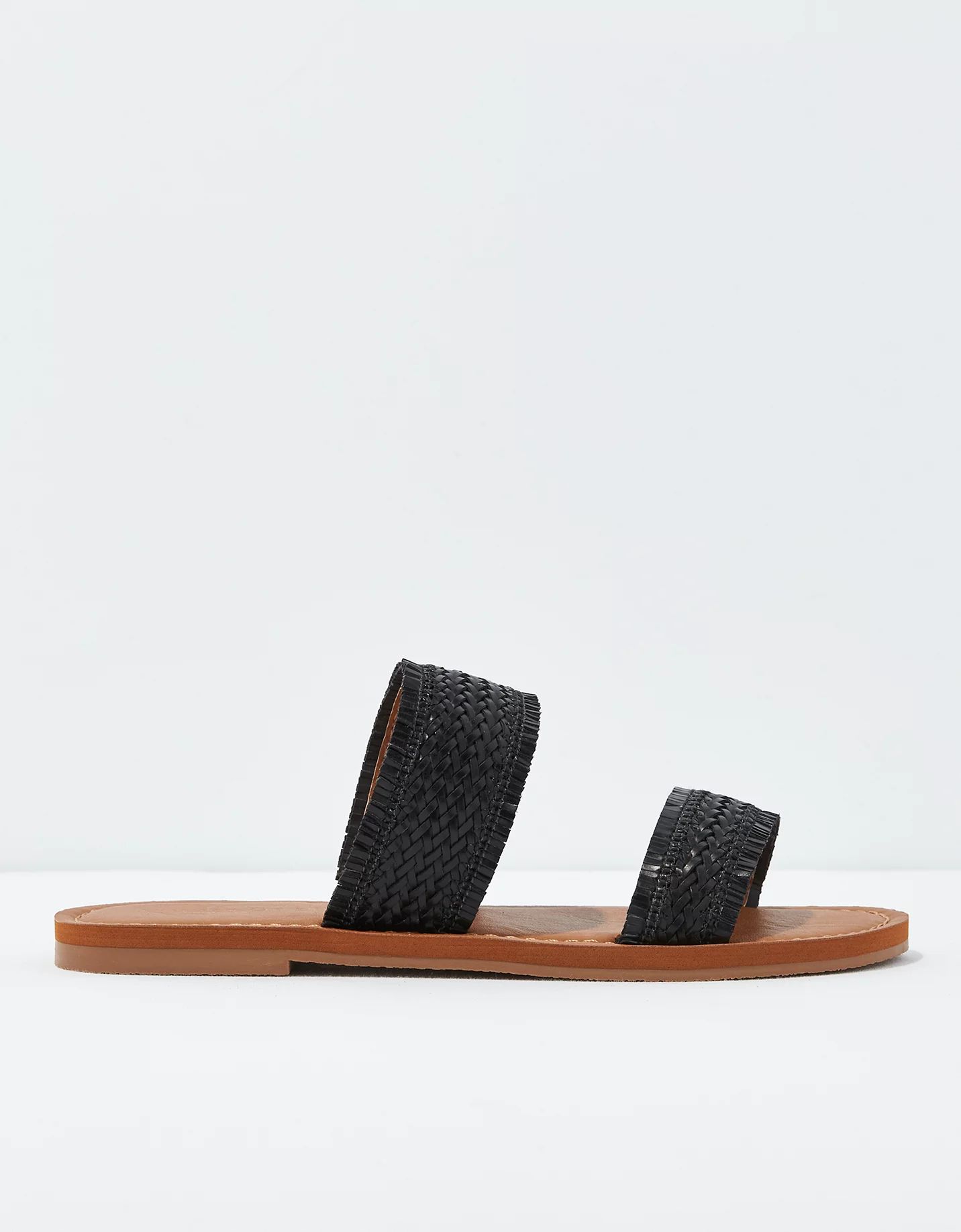 AE Braided Band Slide Sandal | American Eagle Outfitters (US & CA)